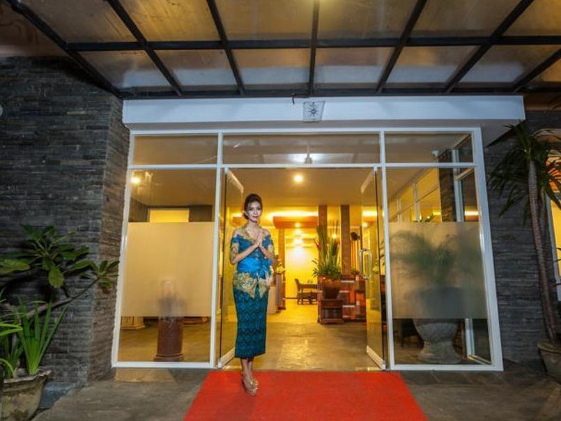 Mahatma Residence Denpasar Eksteriør bilde